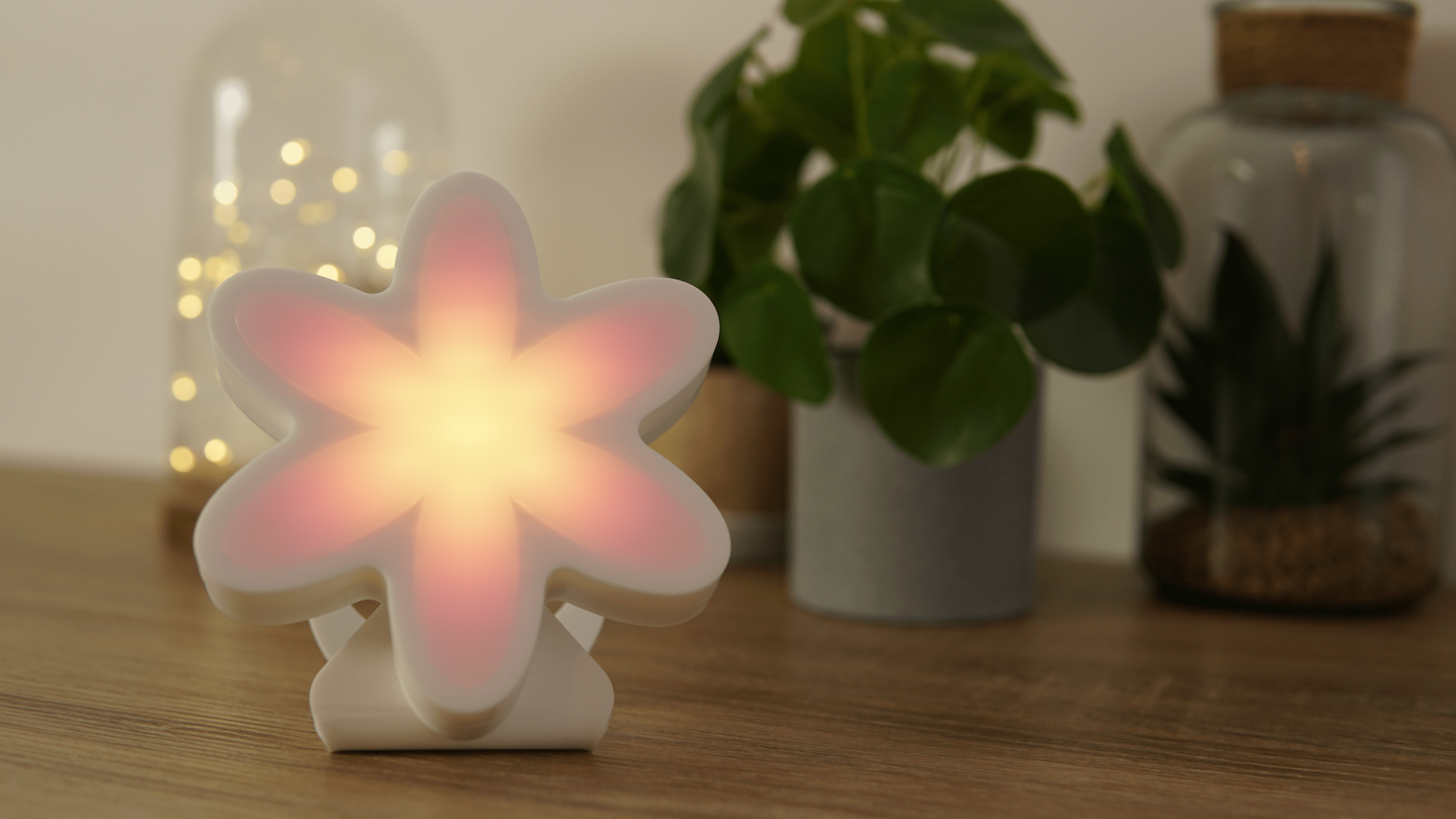 Flower, guide de respiration lumineux d'Ullo