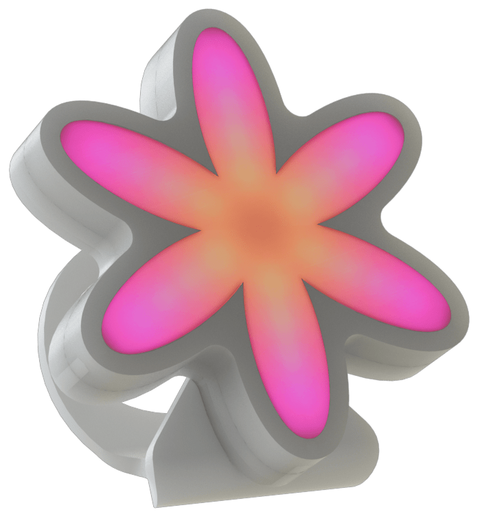 Flower, le guide de respiration lumineux